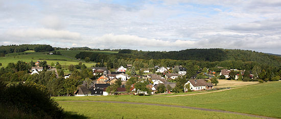 Sierscheid in der Herbstsonne