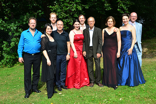 Das Opernsommerensemble 2015