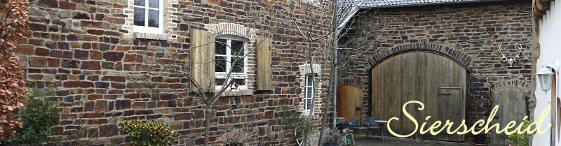 Banner: Bruchsteinhaus- und Stall