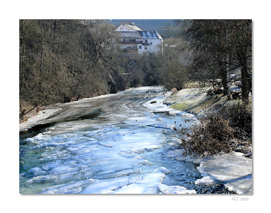 Die zugefohrene Ahr bei Schuld