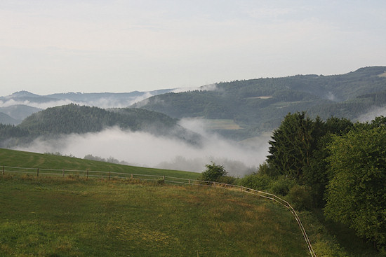 Blick ins Tal nach Insul