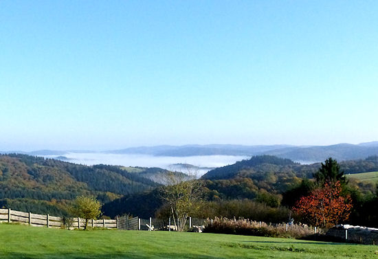 Blick auf die D&uuml;mpelhardt von Reiffersccheid
