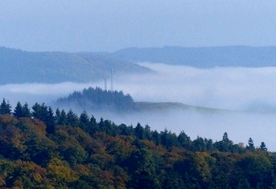 Blick auf die D&uuml;mpelhardt von Reiffersccheid