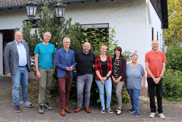 Gemeinderat Sierscheid nach der Wahl 2019